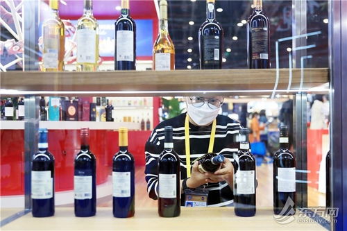 美酒佳釀甜蜜進駐，打卡進博會最“醉人”展館